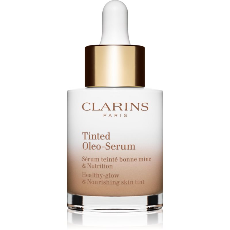 Clarins Tinted Oleo-Serum olajos szérum egységesíti a bőrszín tónusait árnyalat 05 30 ml-Ár
