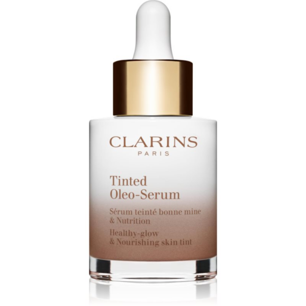 Clarins Tinted Oleo-Serum olajos szérum egységesíti a bőrszín tónusait árnyalat 08 30 ml-Ár