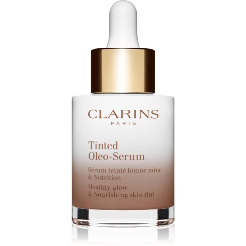 Clarins Tinted Oleo-Serum olajos szérum egységesíti a bőrszín tónusait árnyalat 08 30 ml-Ár