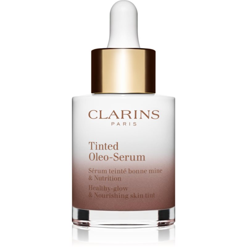 Clarins Tinted Oleo-Serum olajos szérum egységesíti a bőrszín tónusait árnyalat 09 30 ml-Ár