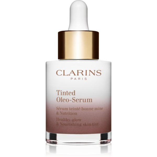 Clarins Tinted Oleo-Serum olajos szérum egységesíti a bőrszín tónusait árnyalat 10 30 ml-Ár
