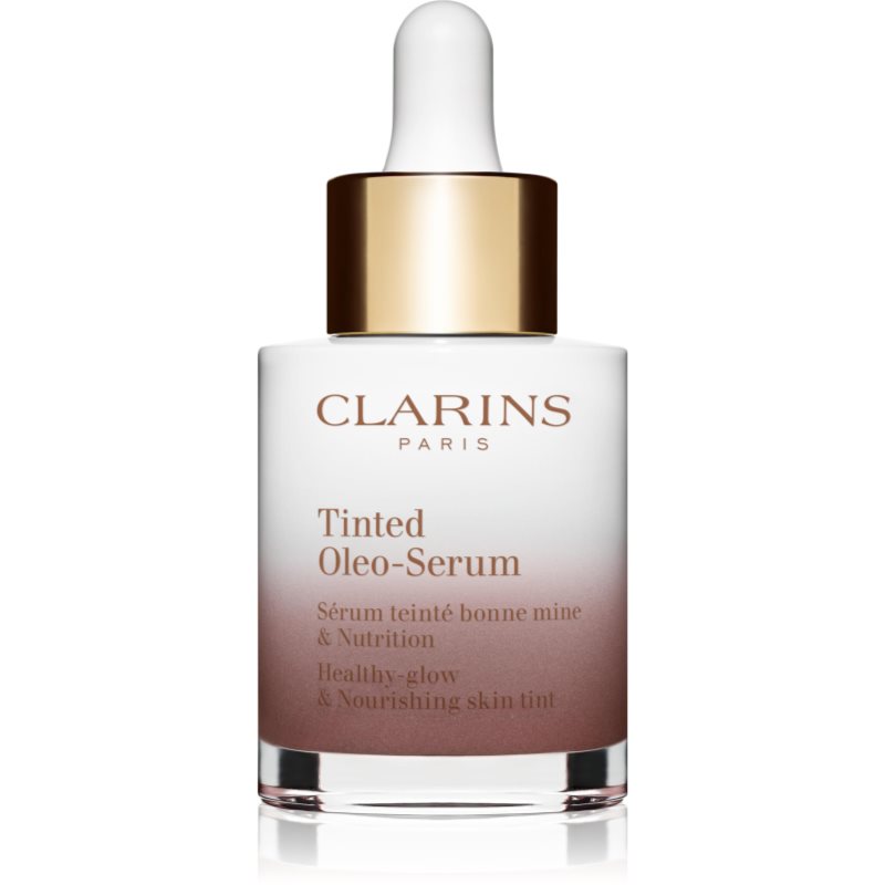 Clarins Tinted Oleo-Serum olajos szérum egységesíti a bőrszín tónusait árnyalat 10 30 ml-Ár