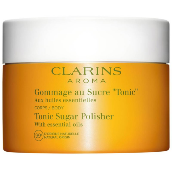 Clarins Tonic Sugar Polisher élénkitő peeling revitalizáló hatású 250 g-Ár