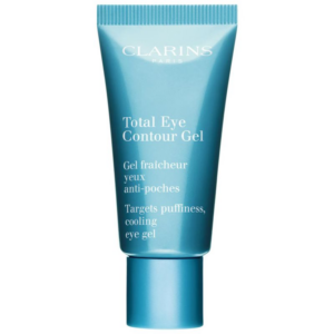 Clarins Total Eye Contour Gel frissítő gél krém sötét karikákra 20 ml-Ár