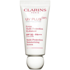 Clarins UV PLUS [5P] Anti-Pollution Rose hidratáló fluid SPF 50 30 ml-Ár