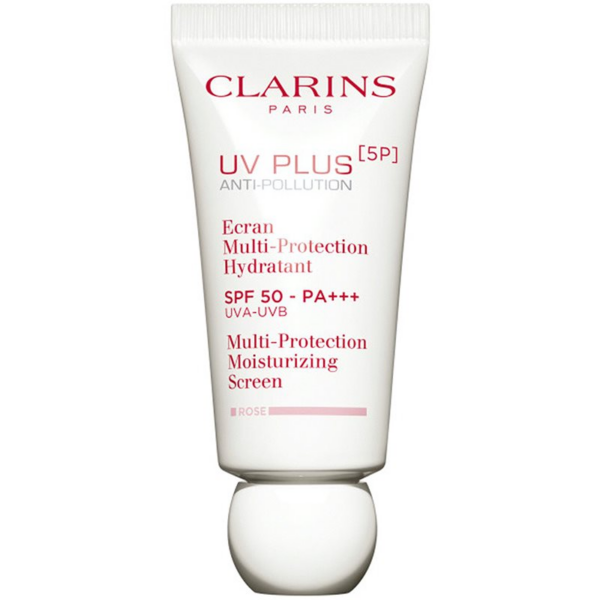 Clarins UV PLUS [5P] Anti-Pollution Rose hidratáló fluid SPF 50 30 ml-Ár
