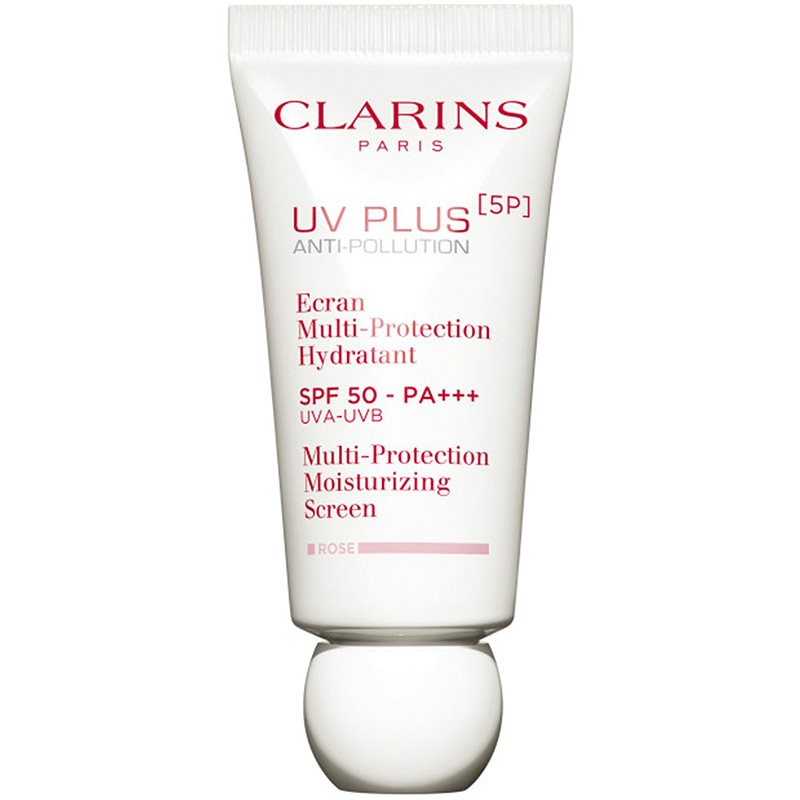 Clarins UV PLUS [5P] Anti-Pollution Rose hidratáló fluid SPF 50 30 ml-Ár