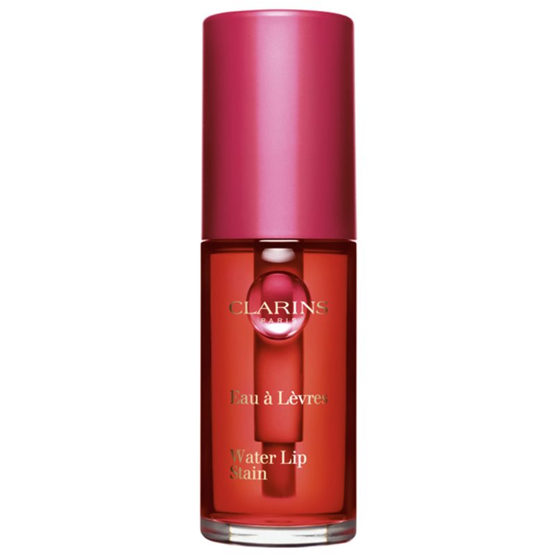 Clarins Water Lip Stain matt szájfény hidratáló hatással árnyalat 01 Rose Water 7 ml-Eredeti