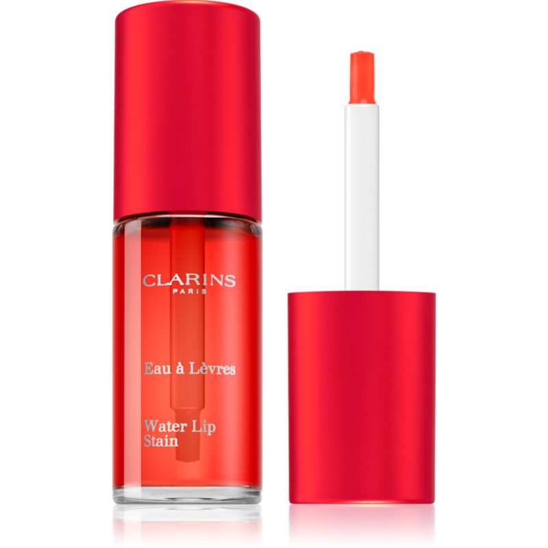 Clarins Water Lip Stain matt szájfény hidratáló hatással árnyalat 02 Orange Water 7 ml-Ár