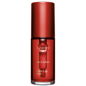 Clarins Water Lip Stain matt szájfény hidratáló hatással árnyalat 03 Red Water 7 ml-Eredeti