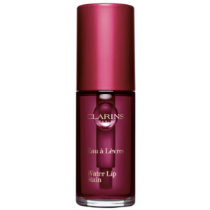 Clarins Water Lip Stain matt szájfény hidratáló hatással árnyalat 04 Violet Water 7 ml-Eredeti