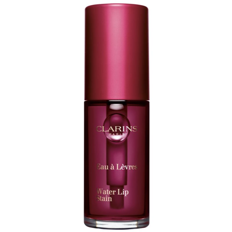 Clarins Water Lip Stain matt szájfény hidratáló hatással árnyalat 04 Violet Water 7 ml-Eredeti
