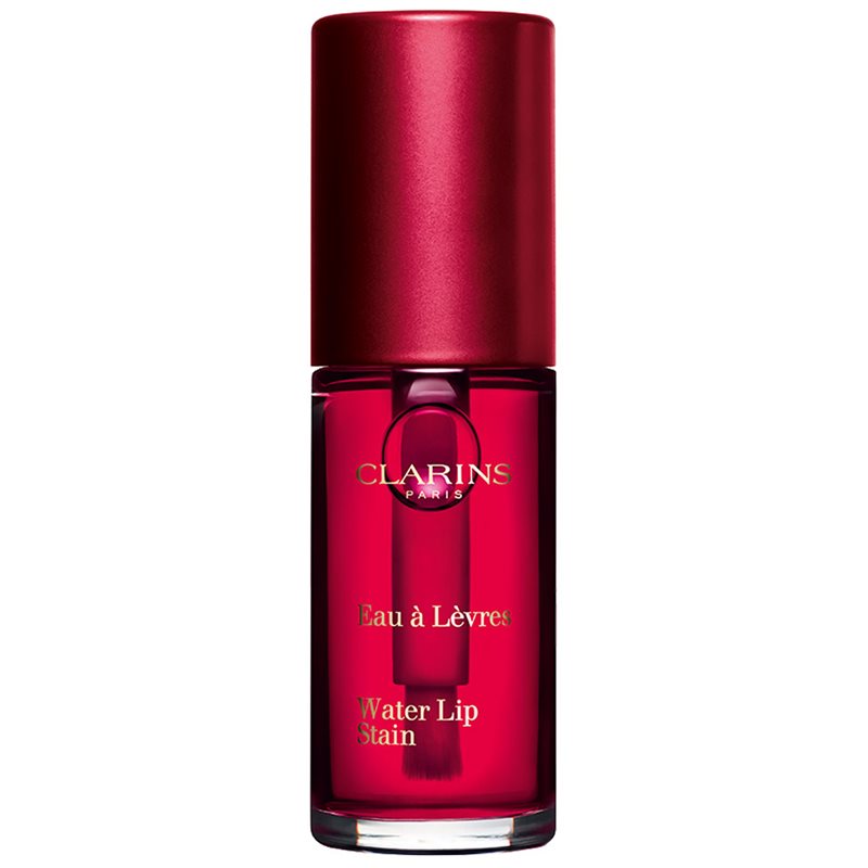 Clarins Water Lip Stain matt szájfény hidratáló hatással árnyalat 09 DeepRed 7 ml-Ár