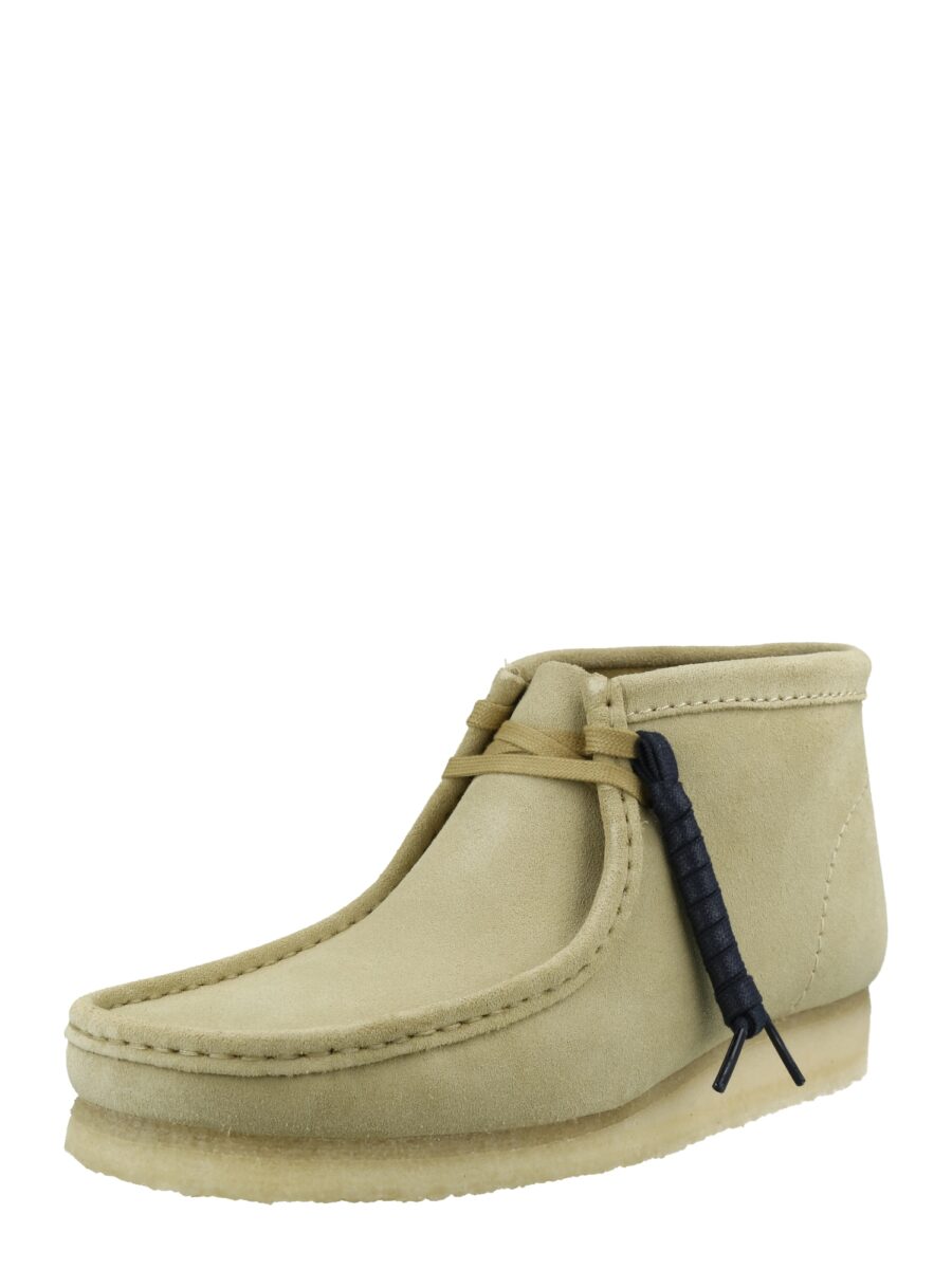 Clarks Originals Chukka csizma 'Wallabee'  bézs-hu