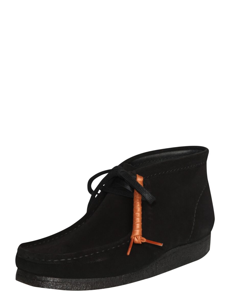 Clarks Originals Chukka csizma 'Wallabee'  fekete-hu