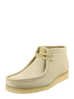 Clarks Originals Fűzős rövid szárú csizmák 'Wallabee'  világosbarna-Hungary