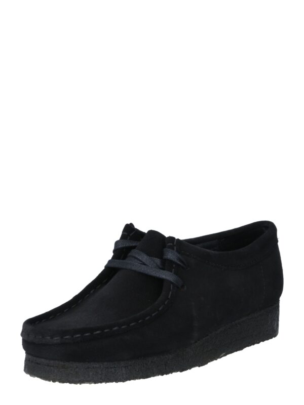 Clarks Originals Klumpák 'Wallabee'  fekete-hu
