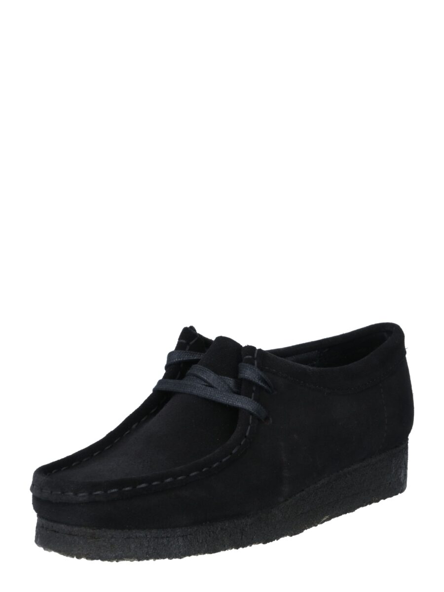 Clarks Originals Klumpák 'Wallabee'  fekete-hu