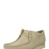 Clarks Originals Mokaszin 'Wallabee'  bézs-hu