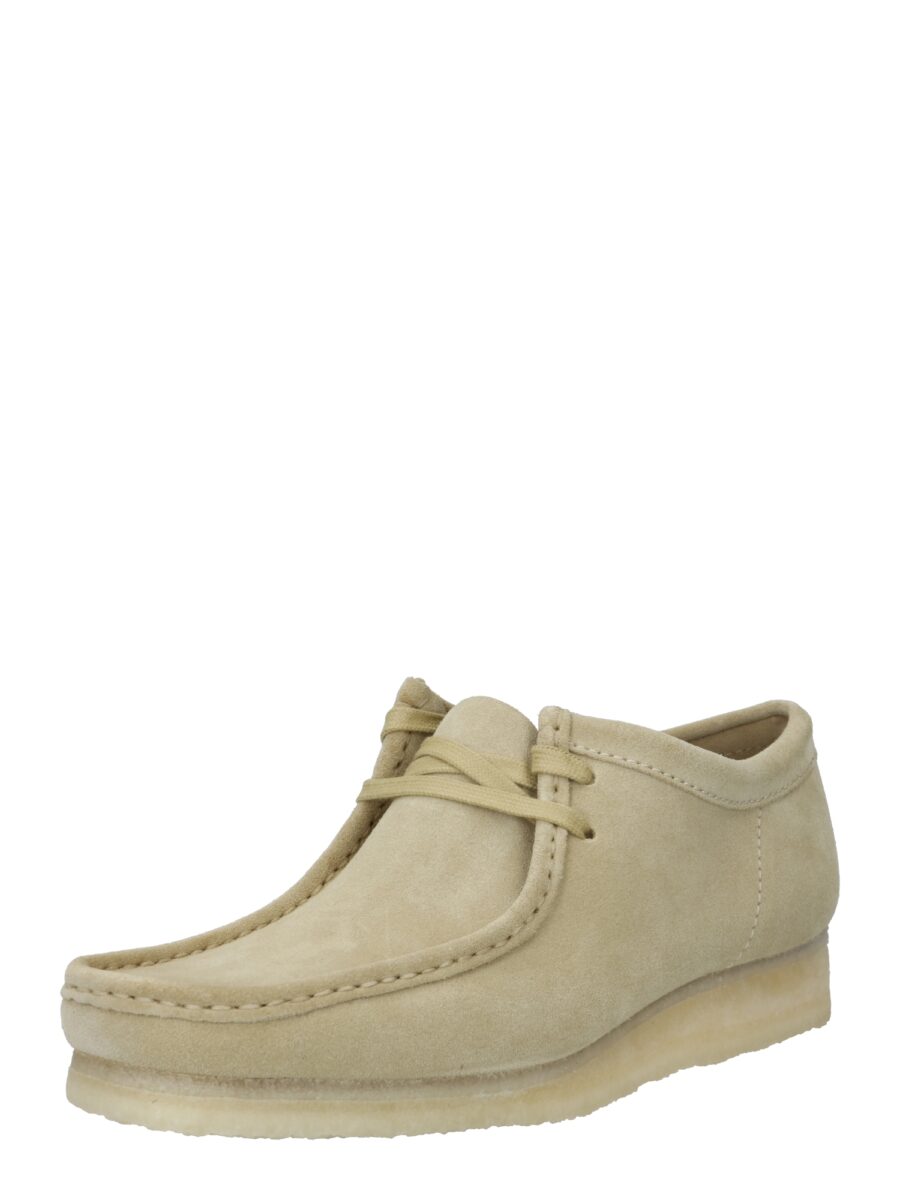 Clarks Originals Mokaszin 'Wallabee'  bézs-hu