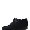 Clarks Originals Mokaszin 'Wallabee'  fekete-hu