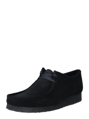 Clarks Originals Mokaszin 'Wallabee'  fekete-hu