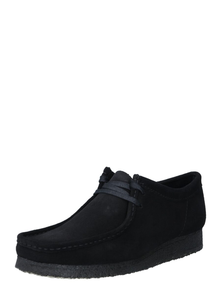 Clarks Originals Mokaszin 'Wallabee'  fekete-hu