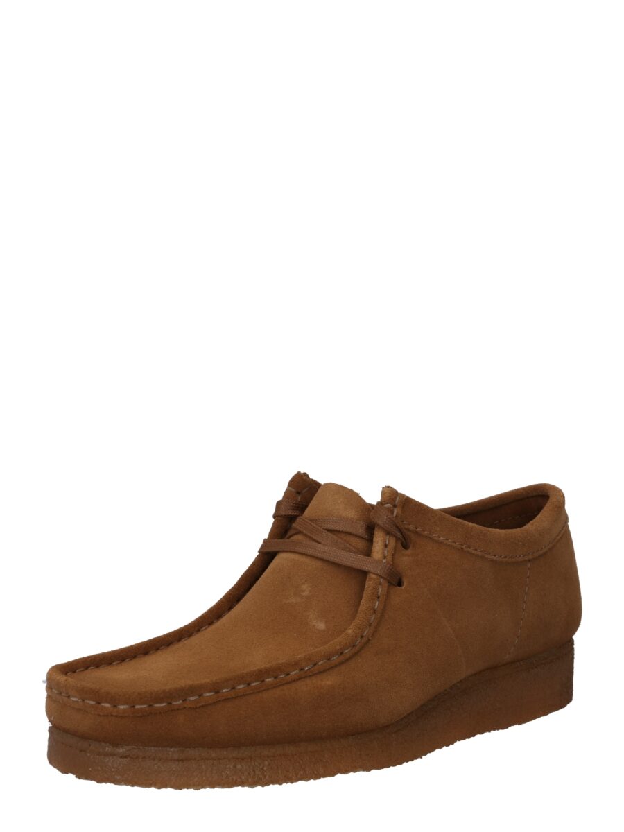 Clarks Originals Mokaszin 'Wallabee'  karamell-hu