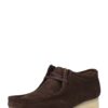 Clarks Originals Mokaszin 'Wallabee'  sötét barna-hu
