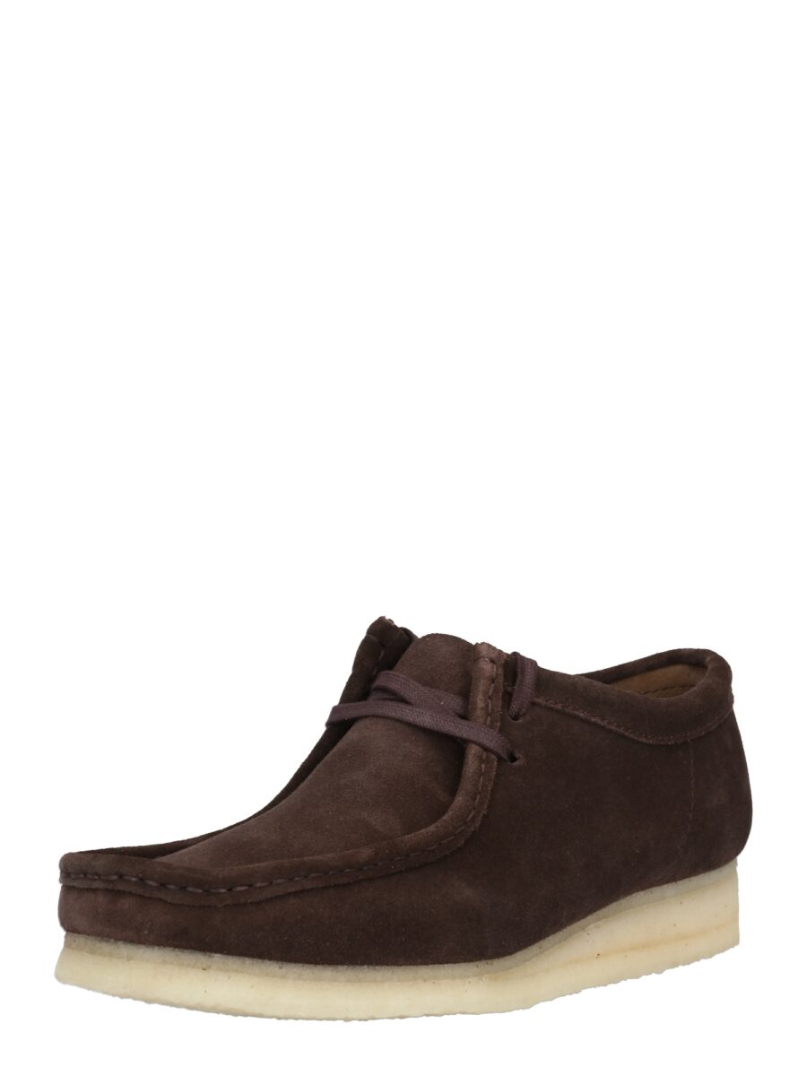 Clarks Originals Mokaszin 'Wallabee'  sötét barna-hu