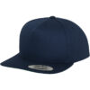 Classic 5 Panel Snapback Navy