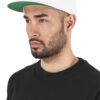 Classic 5-panel Snapback White