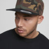 Classic Snapback 2-Tone Camo Green Camo/Black