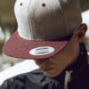 Classic Snapback 2-Tone H.Grey/Chestnut