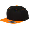 Classic Snapback 2-Tone blk/neonorange
