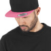 Classic Snapback 2-Tone blk/neonpink