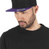 Classic Snapback 2-Tone blk/pur