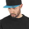 Classic Snapback 2-Tone blk/teal