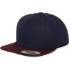 Classic Snapback 2-Tone nvy/maroon
