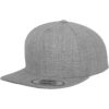 Classic Snapback Heather