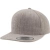 Classic Snapback Heather/Heather
