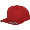 Classic Snapback Red