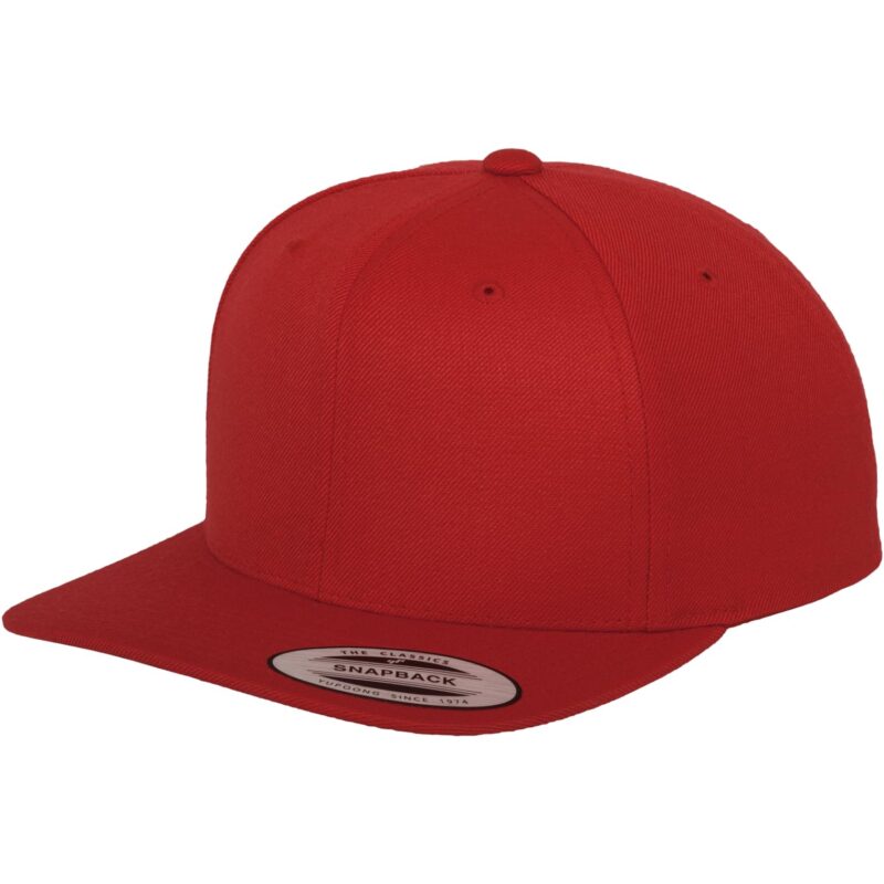 Classic Snapback Red