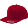Classic Snapback Red/Red