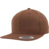 Classic Snapback Tan