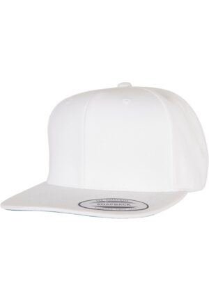 Classic Snapback White