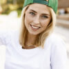 Classic Trucker Cap White/Green