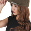 Classic jockey cap olive