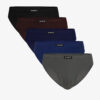 Classic men's briefs ATLANTIC 5Pack - multicolored