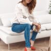 Classic push up denim pants